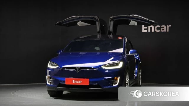 Tesla Model X id 3843591 из Кореи 13