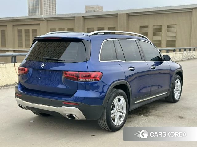 Mercedes-Benz GLB 2021 Синий из Китая, фото 5