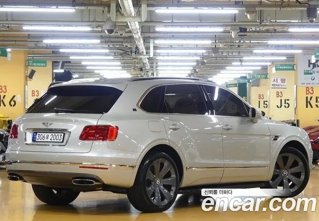 Bentley Bentayga id 2865449 из Кореи 13