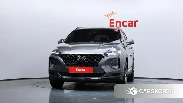 Hyundai Santa Fe TM id 3460221 из Кореи 13