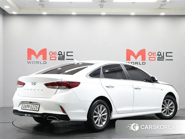 Hyundai Sonata New Rise id 4393639 из Кореи 13