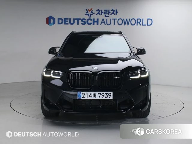 BMW X3M (G01) id 4442044 из Кореи 13