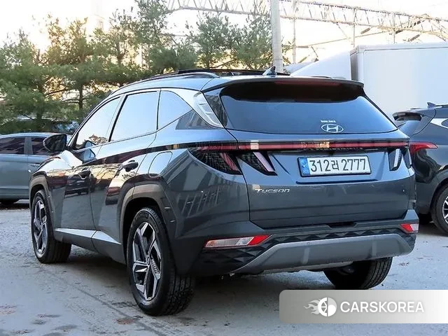 Hyundai Tucson (NX4) id 3421699 из Кореи 13