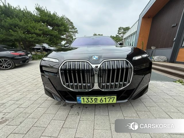 BMW 7 Series (G70) id 4607329 из Кореи 8