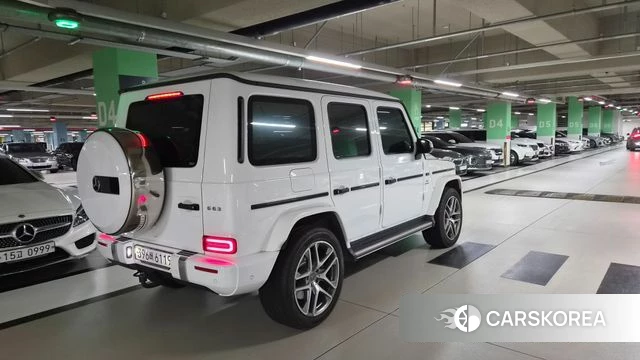 Mercedes-Benz G-Class W463b 2022 Белый из Кореи, фото 6