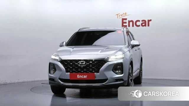 Hyundai Santa Fe TM id 4563344 из Кореи 13