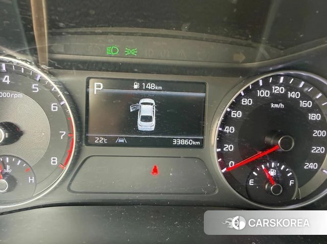 Kia The New K3 2nd generation 2022 Белый из Кореи, фото 3