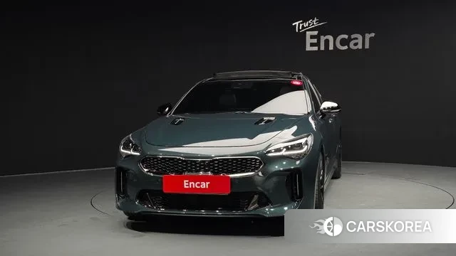 Kia Stinger Meister id 3529685 из Кореи 13
