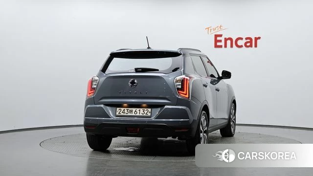 Ssangyong Berry New Tivoli id 4344920 из Кореи 23