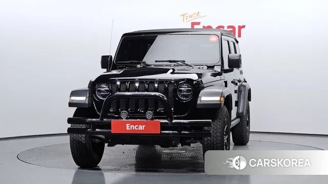 Jeep Wrangler (JL) id 3777619 из Кореи 13