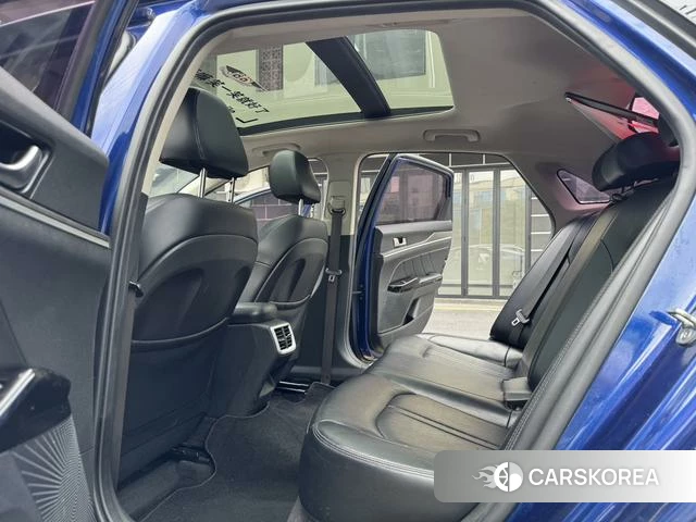 Kia K5 2021 Синий из Китая, фото 6