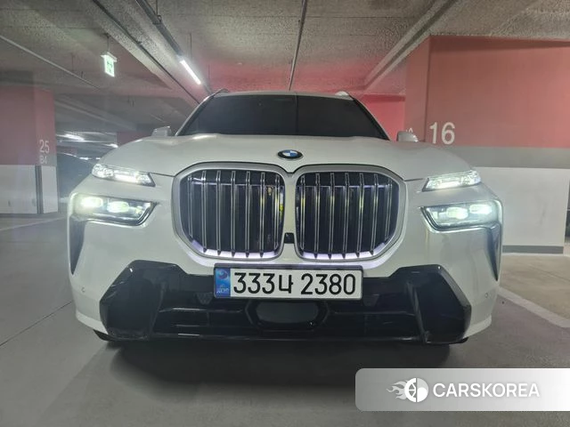 BMW X7 (G07) id 4664741 из Кореи 9