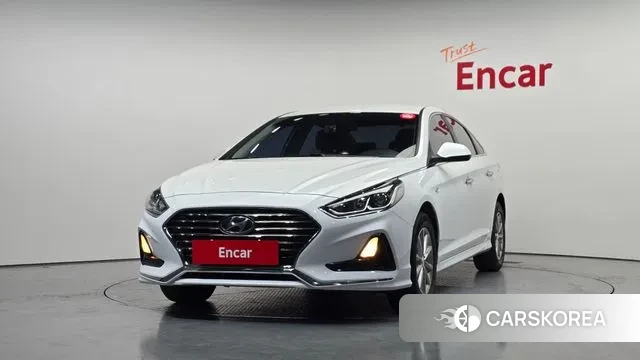 Hyundai Sonata New Rise id 3547305 из Кореи 13