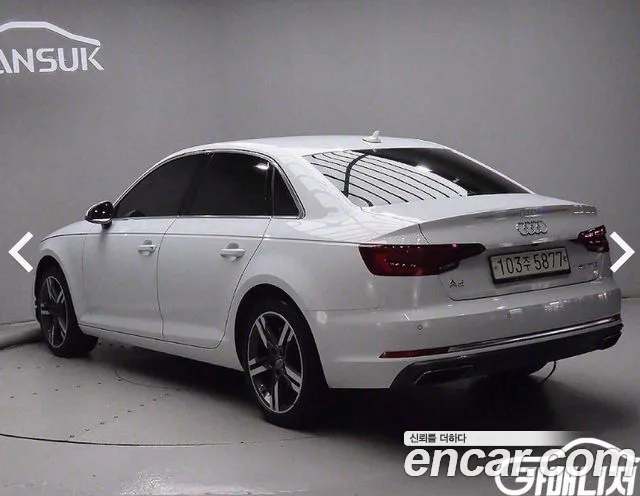 Audi A4 (B9) id 2818486 из Кореи 13