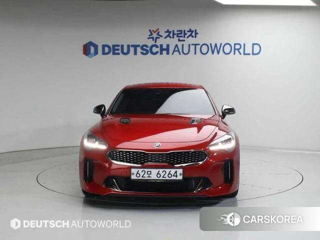 Kia Stinger id 4596399 из Кореи 13