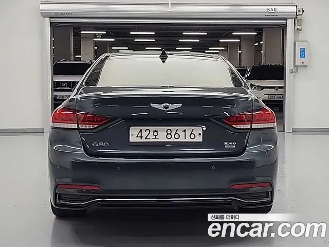 Genesis G80 id 2922489 из Кореи 13