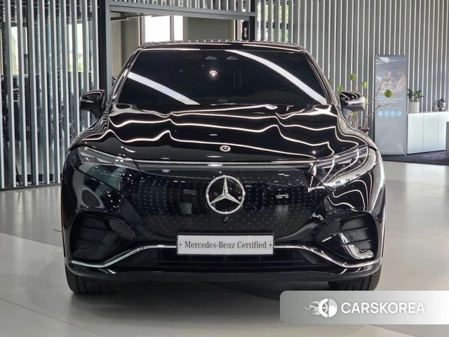 Mercedes-Benz EQS SUV X296 id 4635185 из Кореи 13