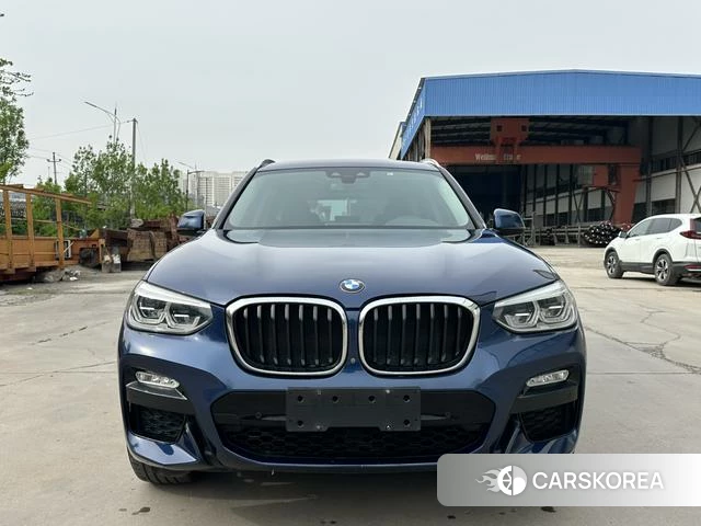BMW X3 2019 Синий из Китая, фото 3