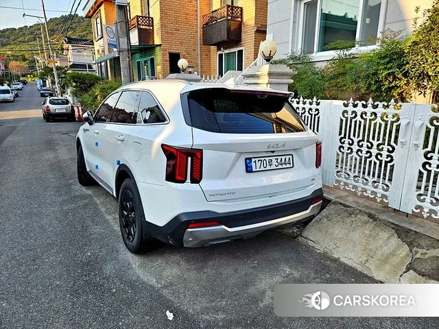 Kia The New Sorento 4th Generation 2023 Белый из Кореи, фото 5