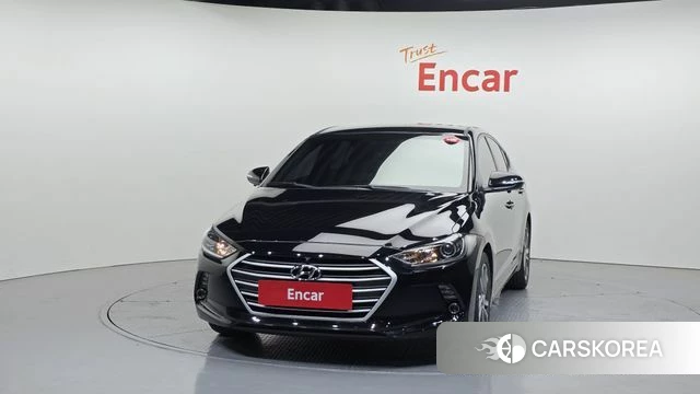 Hyundai Avante AD id 4251368 из Кореи 23