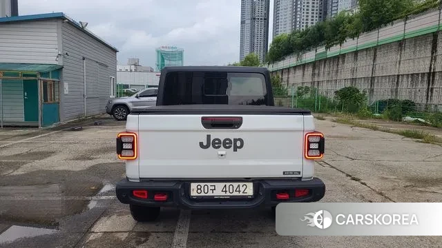 Jeep Gladiator (JT) id 3722301 из Кореи 7