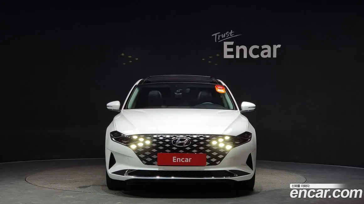 Hyundai The New Grandeur IG id 1660757 из Кореи 13