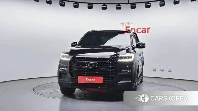 Ssangyong Musso Sports (Q250) id 4185545 из Кореи 13