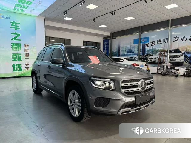 Mercedes-Benz GLB 2023 Темно-серый из Китая, фото 3