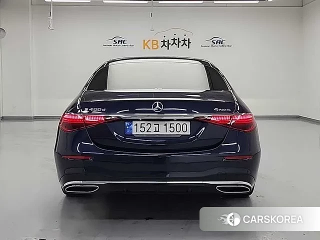 Mercedes-Benz S-Class W223 id 3659648 из Кореи 9