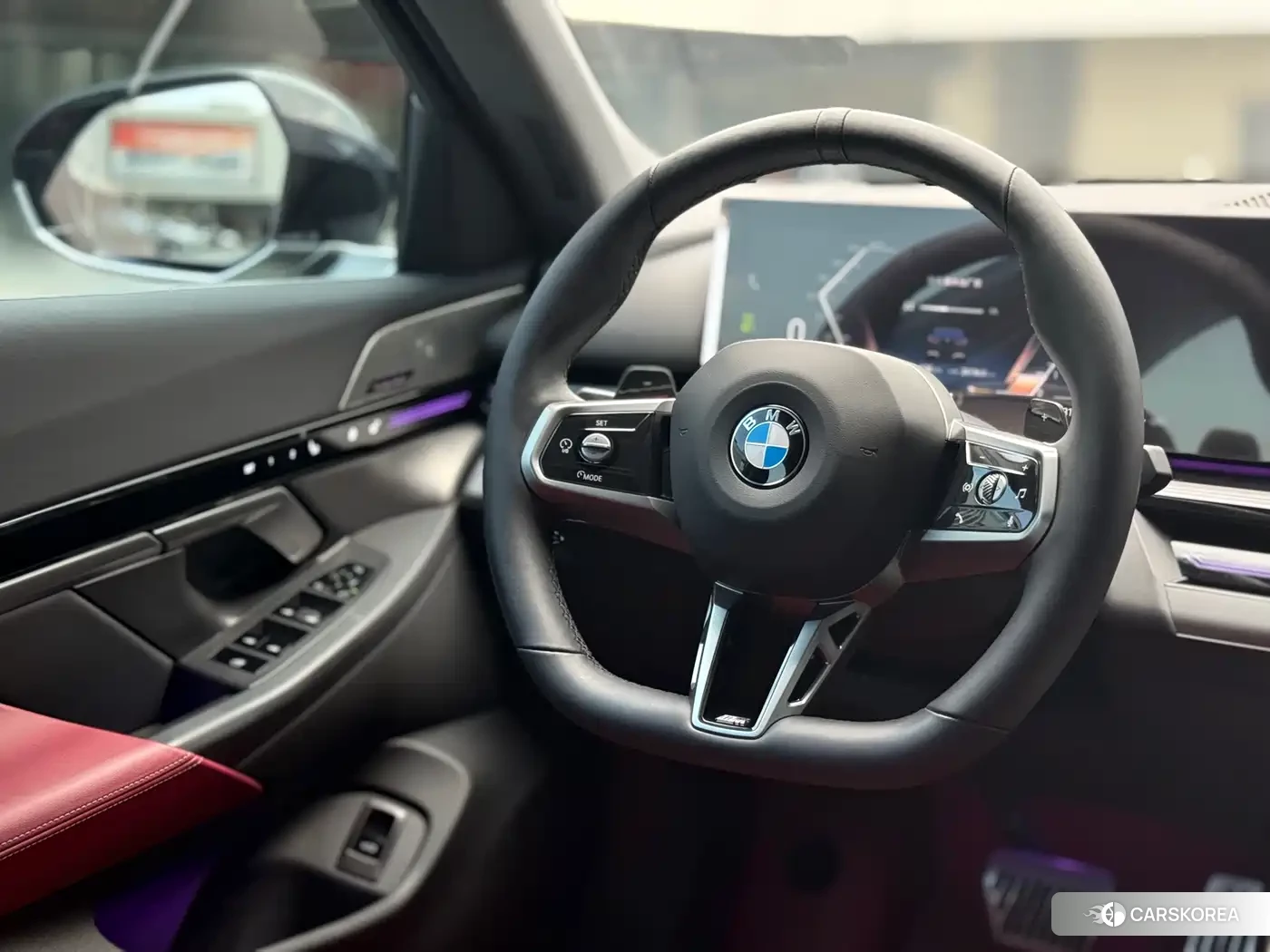 BMW 5 series 2024 Черный из Китая, фото 3
