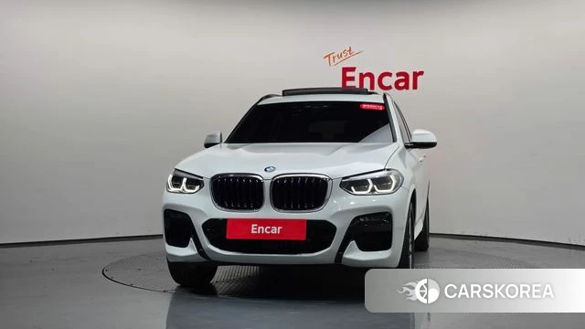 BMW X3 (G01) id 4784944 из Кореи 23