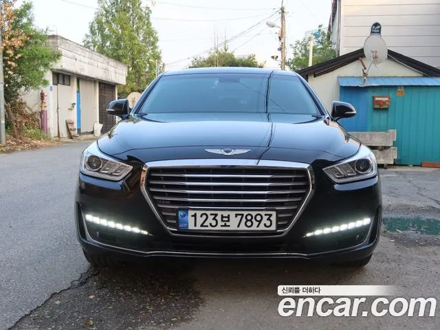 Genesis EQ900 id 2835076 из Кореи 13