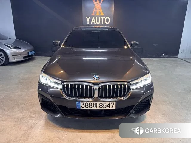 BMW 5 Series (G30) id 3570626 из Кореи 12