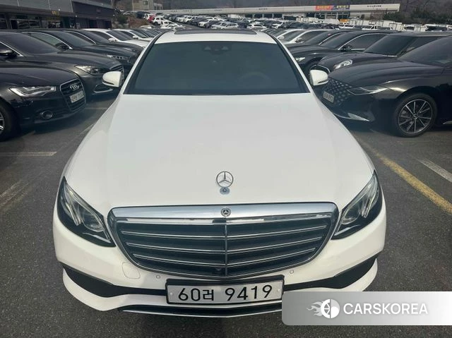 Mercedes-Benz E-Class W213 2018 Белый из Кореи, фото 6