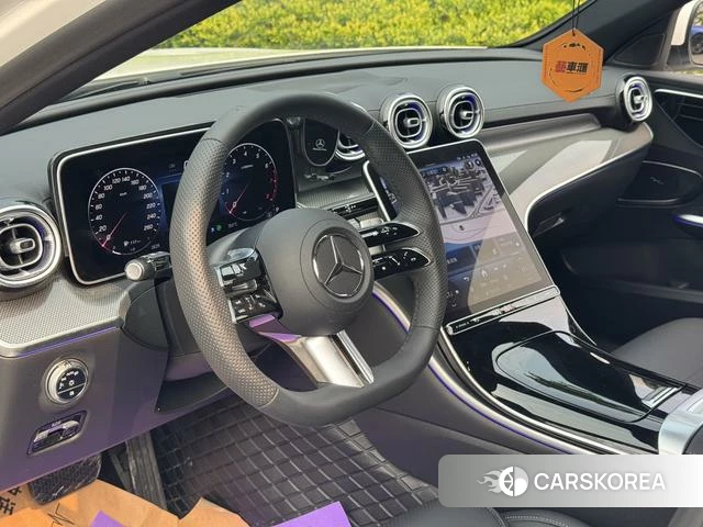 Mercedes-Benz Class C 2024 Белый из Китая, фото 3
