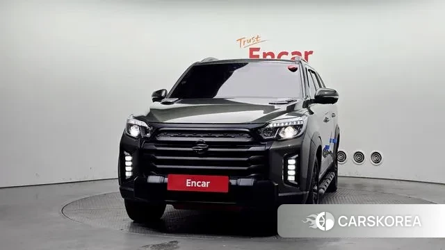 Ssangyong The New Rexton Sport id 3437986 из Кореи 13