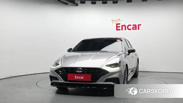 Hyundai Sonata (DN8) id 3852253 из Кореи 13