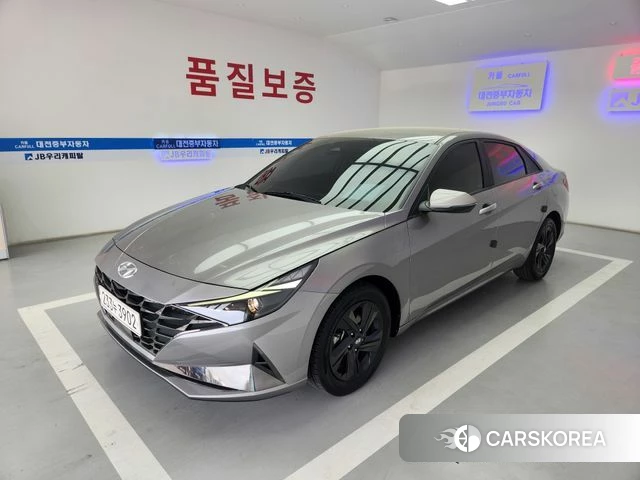 Hyundai Avante Hybrid (CN7) id 4018719 из Кореи 12