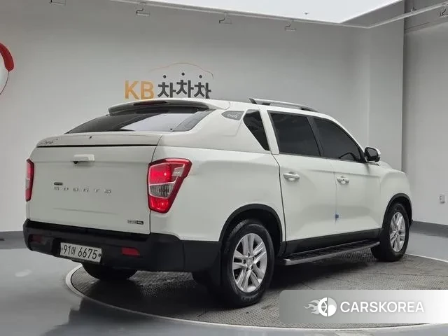 Ssangyong Rexton Sports id 3651781 из Кореи 12