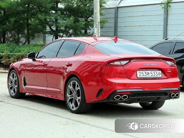 Kia Stinger id 4448052 из Кореи 13