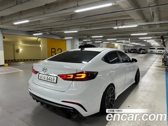 Hyundai Avante AD id 2917989 из Кореи 13