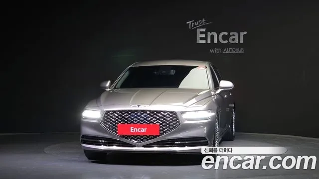 Genesis G90 id 2922603 из Кореи 13