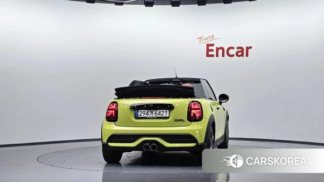 Mini Cooper S Convertible id 4702325 из Кореи 23