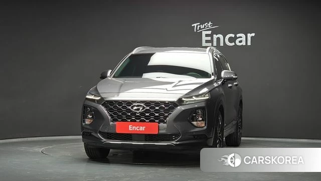 Hyundai Santa Fe TM id 4694199 из Кореи 23
