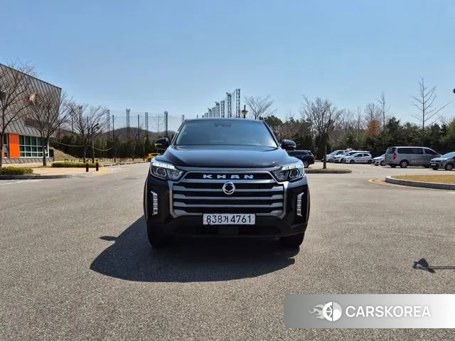 Ssangyong The New Rexton Sports Cannes id 3054201 из Кореи 13