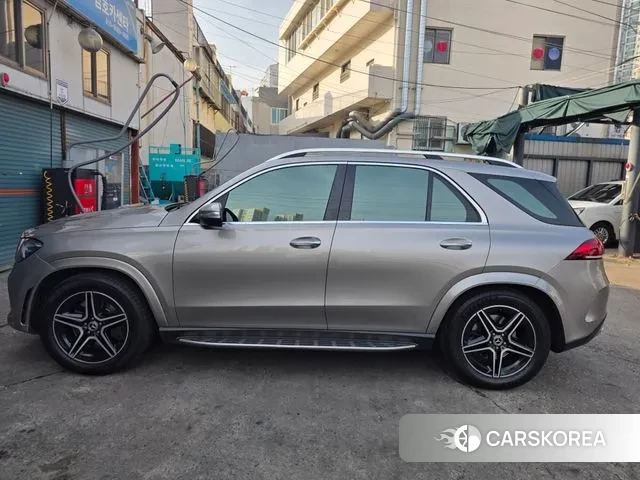 Mercedes-Benz GLE-Class W167 2021 Песочный из Кореи, фото 3