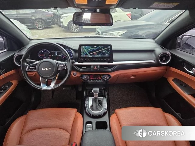 Kia The New K3 2nd generation 2021 Белый из Кореи, фото 3