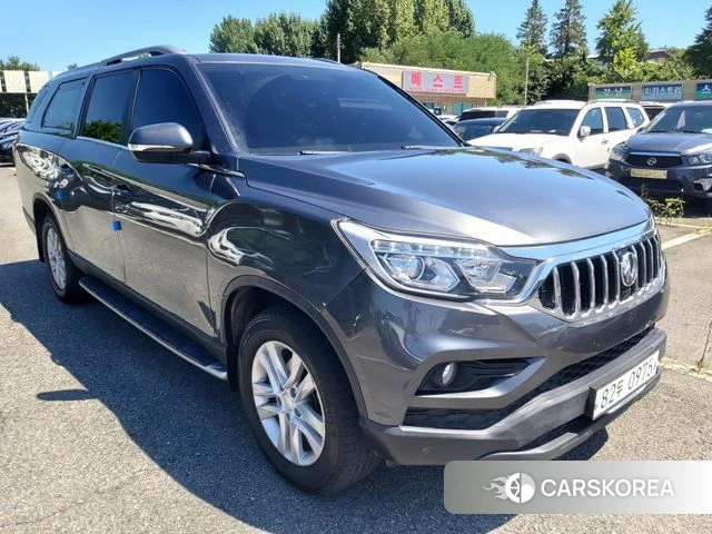 Ssangyong Rexton Sports Cannes id 4677724 из Кореи 13