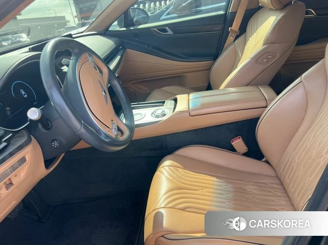 Genesis G80 (RG3) 2021 Синий из Кореи, фото 3