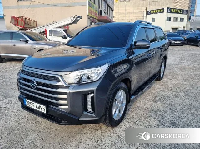 Ssangyong The New Rexton Sport id 2973323 из Кореи 11